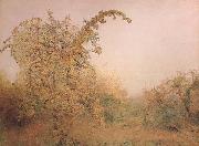 John William North,ARA,RWS The Old Pear Tree (mk46) oil painting on canvas